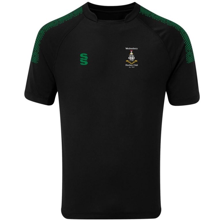 Women's Dual Games Shirt : Black