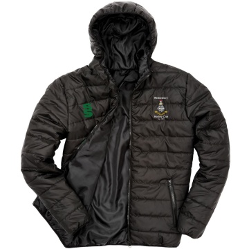 Supersoft Padded Jacket - Adults : Black
