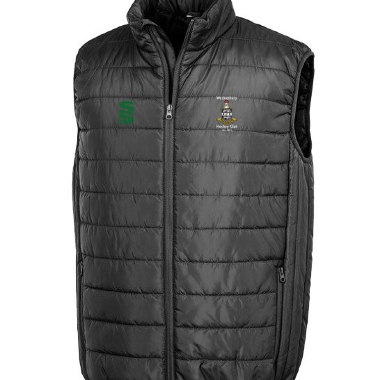 Padded Bodywarmer : Black