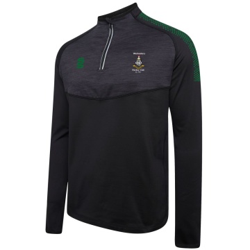 1/4 Zip Dual Performance Top :  Black