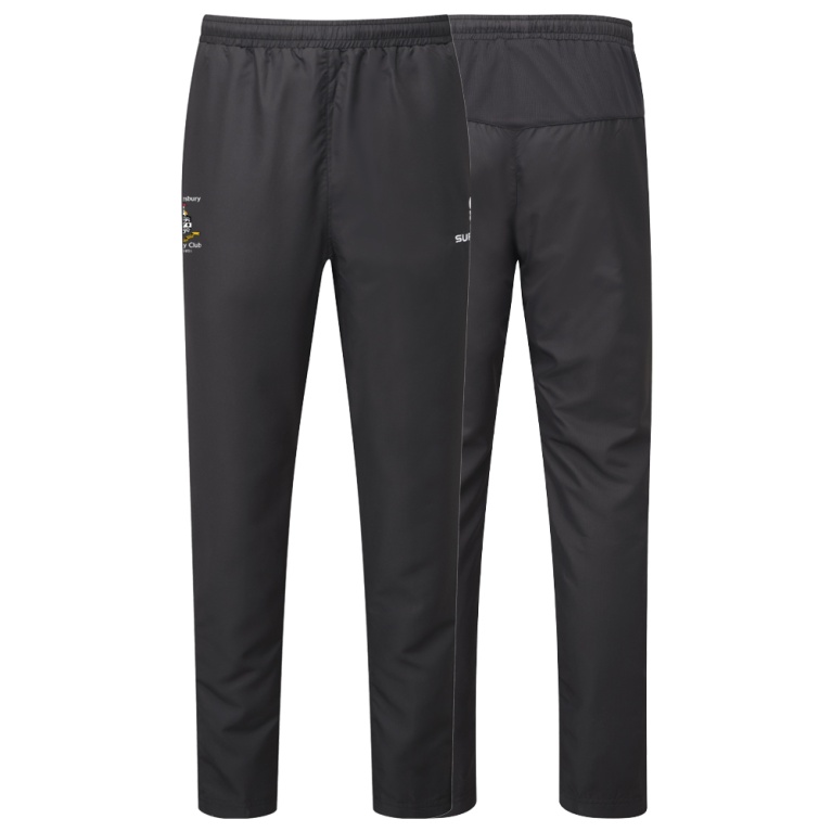Rip Stop Track Pant : Black
