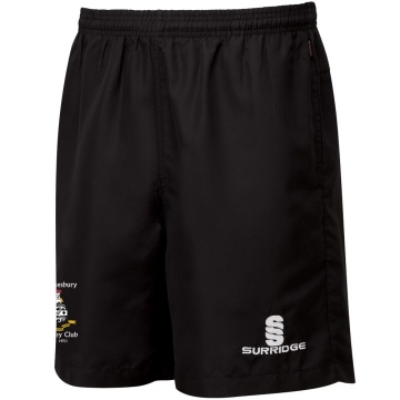 Ripstop Pocketed Shorts - Black