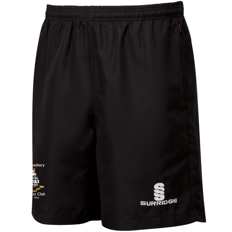 Ripstop Pocketed Shorts - Black
