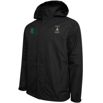 Dual Fleece Lined Jacket : Black