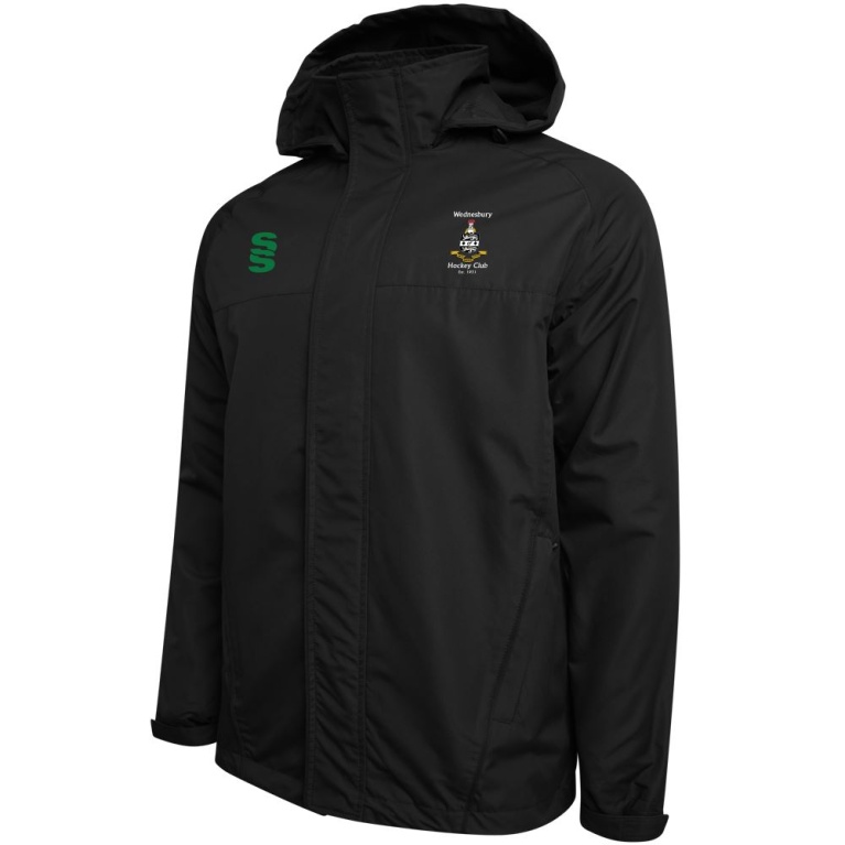Dual Fleece Lined Jacket : Black