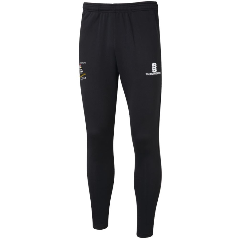 Tek Slim Training Pants : Black