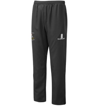 Poplin Track Pant : Black
